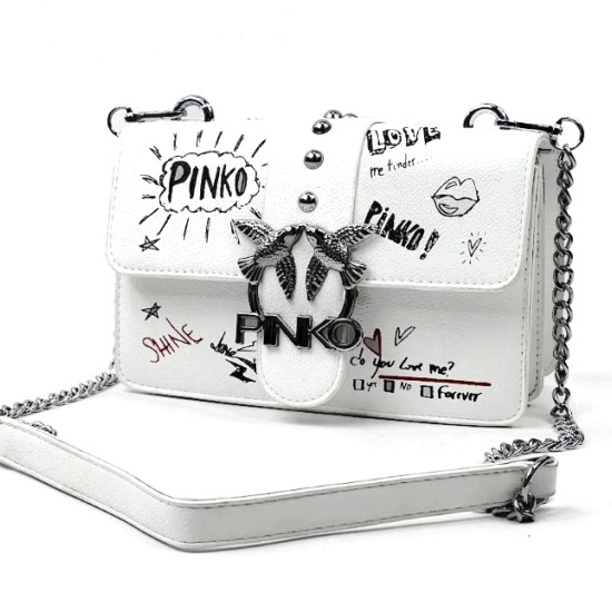 Сумка Pinko Love Bag Simply Graffiti S1647-e