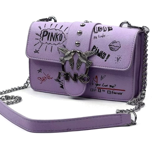 Сумка Pinko Love Bag Simply Graffiti S1648-e