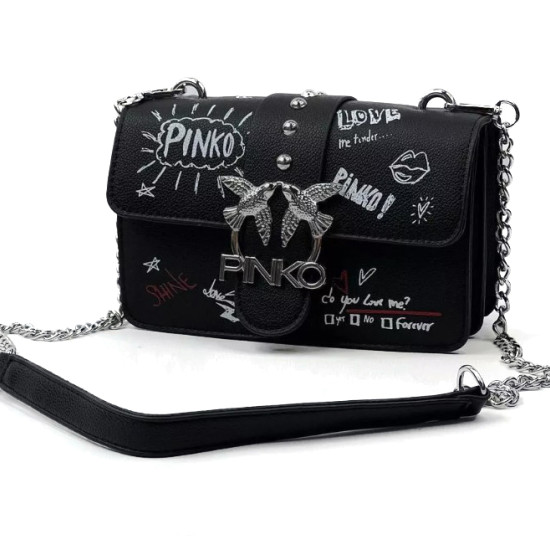 Сумка Pinko Love Bag Simply Graffiti S1649-e