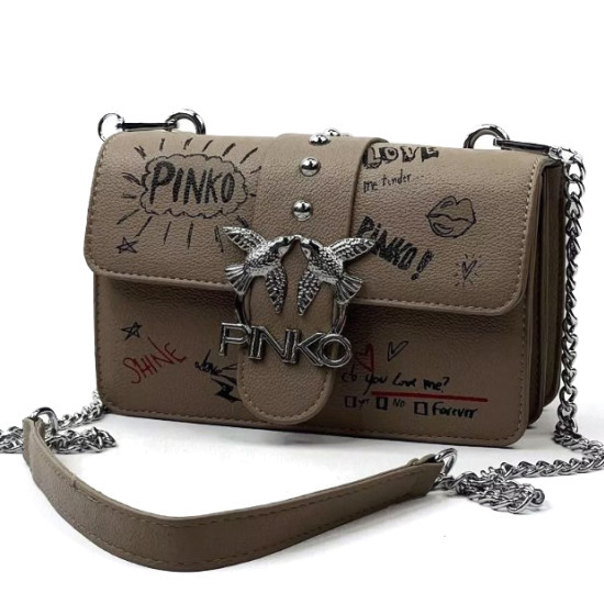 Сумка Pinko Love Bag Simply Graffiti S1650-e