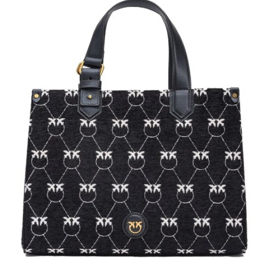 Сумка Pinko Logo Tote Bag S1652-e