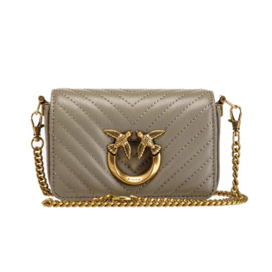 Сумка Pinko Micro Love Bag Click Chevron S1540