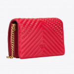 Сумка Pinko Classic Love Bag Click Chevron Studs S1545