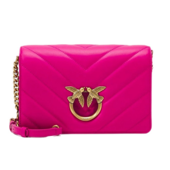 Сумка Pinko Classic Love Bag Click Big Chevron S1551