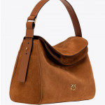 Сумка Pinko Big Leaf Bag Hobo S1556