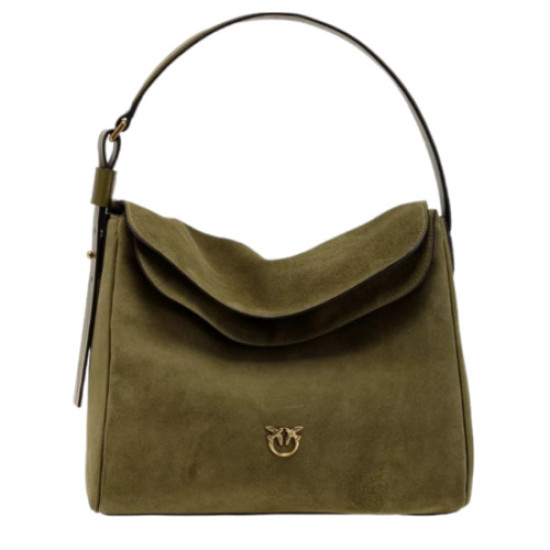 Сумка Pinko Big Leaf Bag Hobo S1555