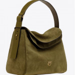 Сумка Pinko Big Leaf Bag Hobo S1555