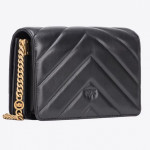 Сумка Pinko Classic Love Bag Click Big Chevron S1557