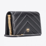 Сумка Pinko Mini Love Bag Click Chevron Opposite S1558