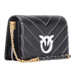 Сумка Pinko Classic Love Bag Click Chevron Opposite S1559