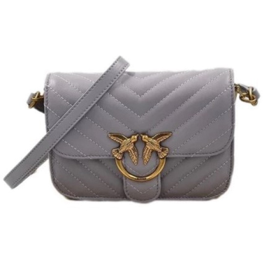 Сумка Pinko Mini Love Bag Icon Chevron S1474