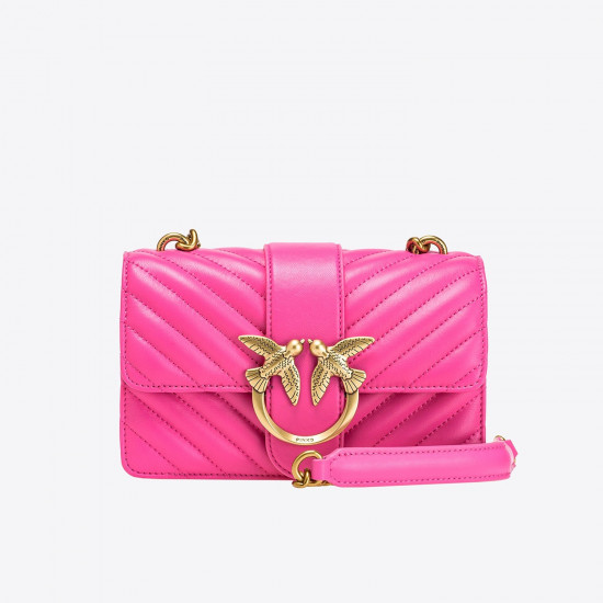 Сумка Pinko Mini Love Bag Icon Chevron S1315