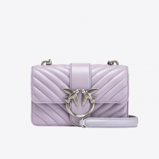 Сумка Pinko Mini Love Bag Icon Chevron S1316