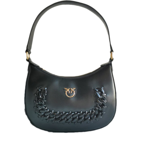 Сумка Pinko Mini Love Bag Half Moon Simply S1456