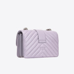 Сумка Pinko Mini Love Bag Icon Chevron S1316