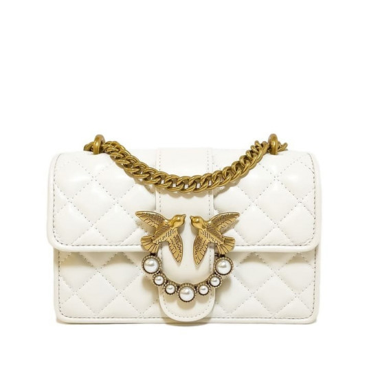 Сумка Pinko Mini Love Bag Quilt Jewel S1230