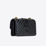 Сумка Pinko Mini Love Bag Icon Chevron P281