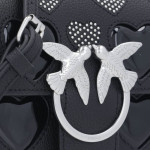 Сумка Pinko Classic Love Bag Icon Studded Heart S1241