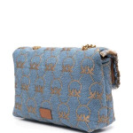 Сумка Pinko Classic Love Bag Puff Denim Logo S1258-e