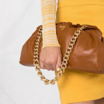 Сумка Pinko Chain Clutch Bag Fraimed S1275