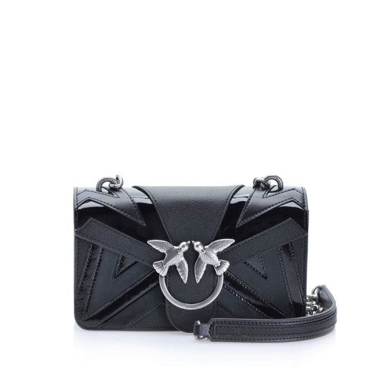 Сумка Pinko Mini Love Bag Chevron P209