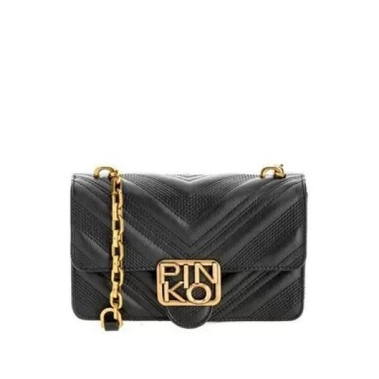 Сумка Pinko Mini Logo Bag Icon Chevron S1282