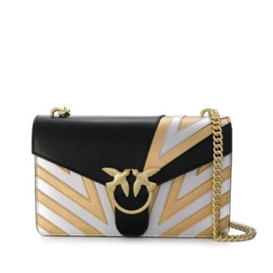 Сумка Pinko Love Bag Chevron P286