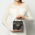 Сумка Pinko Mini Love Bag Top Handle Monogram S1288