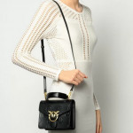 Сумка Pinko Mini Love Bag Top Handle Monogram S1288