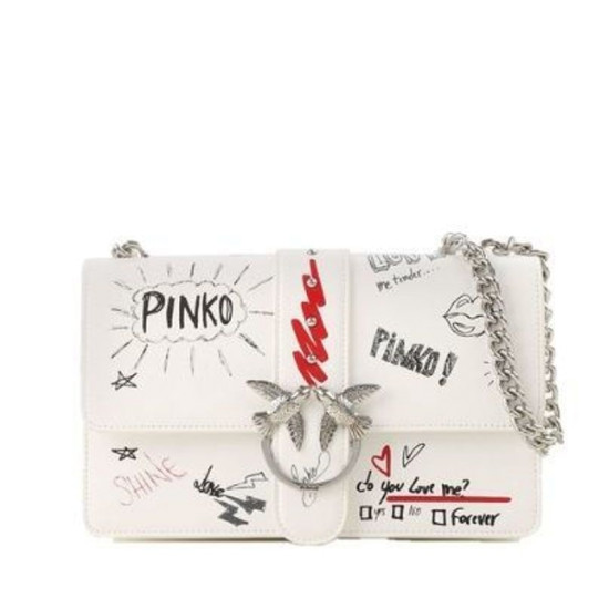 Сумка Pinko Love Bag Simply Graffiti P112