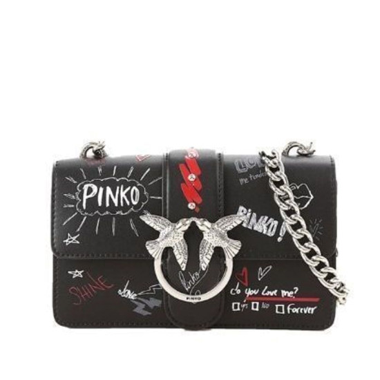 Сумка Pinko Mini Love Bag Simply Graffiti P108