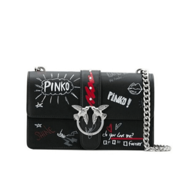 Сумка Pinko Love Bag Simply Graffiti P111