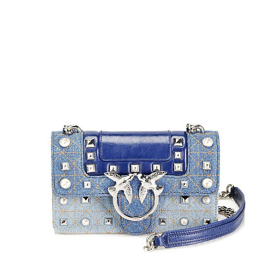 Сумка Pinko Mini Love Bag Jeans P197