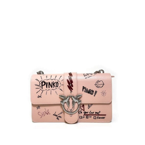 Сумка Pinko Mini Love Bag Simply Graffiti P110