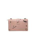 Сумка Pinko Mini Love Bag Simply Graffiti P110