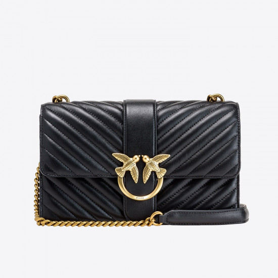 Сумка Pinko Classic Love Bag Icon Chevron P282