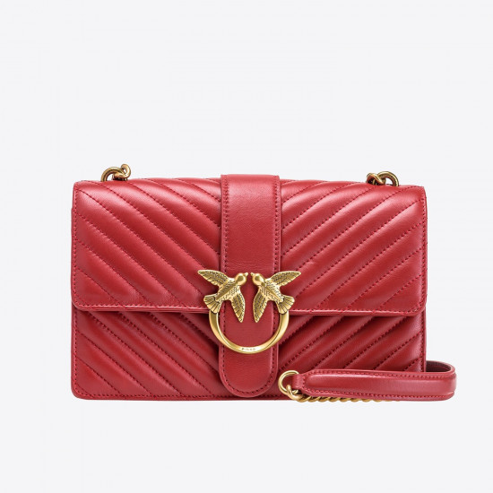 Сумка Pinko Classic Love Bag Icon Chevron S1334