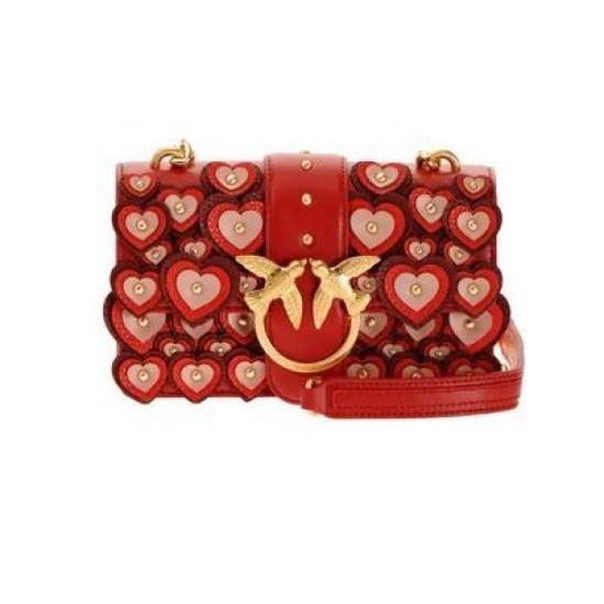 Сумка Pinko Mini Love Bag Full Love S1036