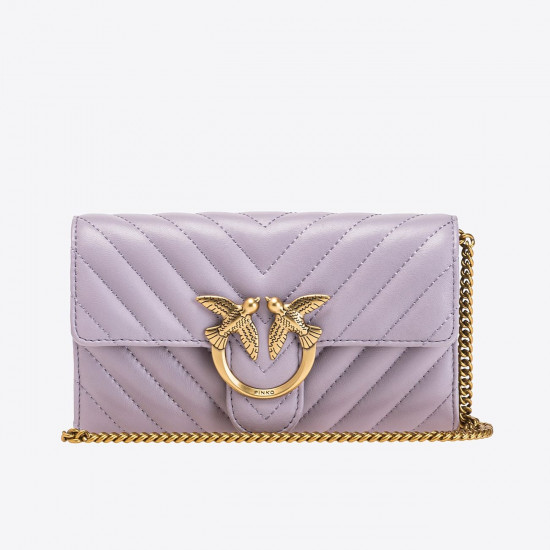 Кошелек Pinko Love Bag Chevron S1377