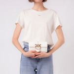 Кошелек-клатч Pinko Love Soft Simply P295