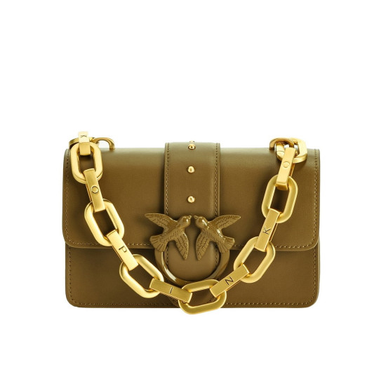 Сумка Pinko Mini Love Bag Icon Maxi Chain S1056