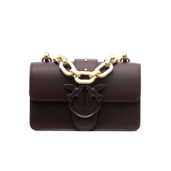 Сумка Pinko Mini Love Bag Icon Maxi Chain S1057