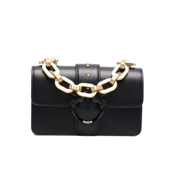 Сумка Pinko Mini Love Bag Icon Maxi Chain S1058