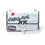 Сумка Pinko Classic Love Bag Puff Weave S1447