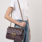 Сумка Pinko Classic Love Bag Puff Weave S1447