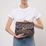 Сумка Pinko Classic Love Bag Puff Weave S1447