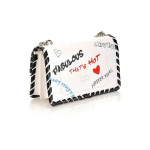 Сумка Pinko Mini Love Bag Fabulous In Graffiti Print P170