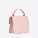 Сумка Pinko Mini Love Bag Top Handle V Quilt S1369