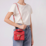 Сумка Pinko Mini Love Bag Top Handle V Quilt S1370