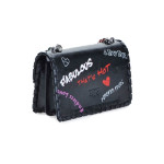 Сумка Pinko Mini Love Bag Fabulous In Graffiti Print P169